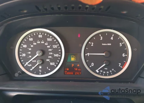 2006 BMW 550I z USA, uszkodzony, nr VIN WBANB53566CP01599